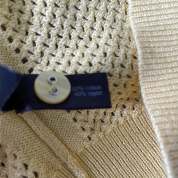The Limited Yellow Cardigan - Picture 4 of 5